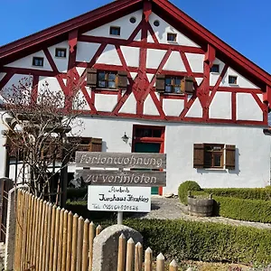 Apartment Jurahaus Hirschberg Eg, Beilngries